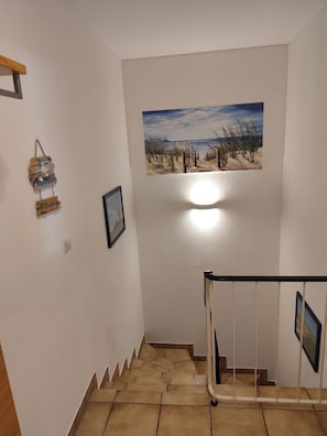 Interior - Luxury apartment with swimming pool, sauna, steam bath, fireplace, massage chair (Cuxhaven)