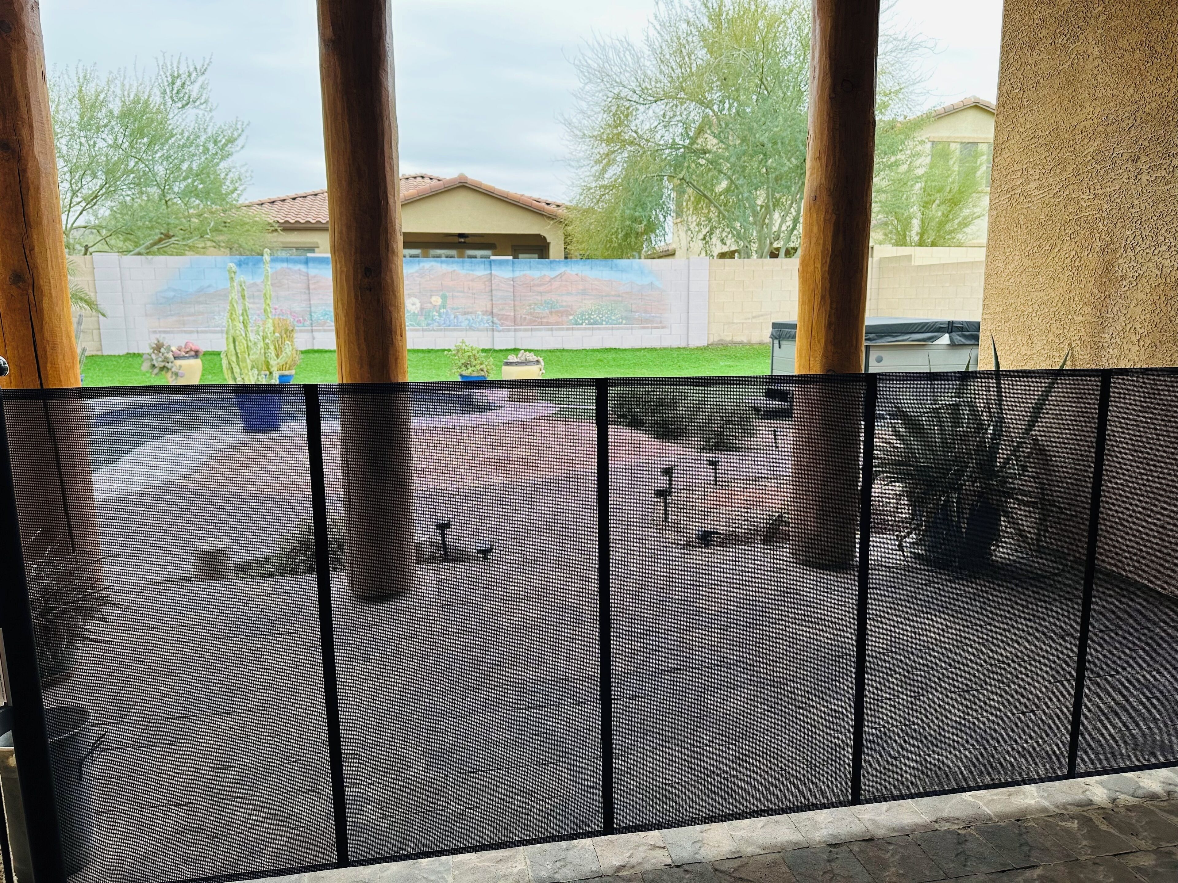 Terrein van de accommodatie