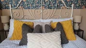 1 bedroom, travel crib, free WiFi, bed sheets