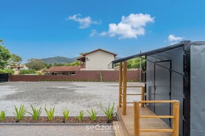 Property grounds - Chalet 200m the Beach in Florianopolis Scj0007 (Florianópolis)