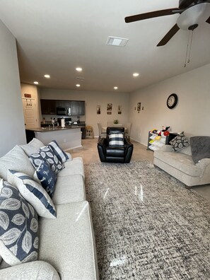 Smart TV - Cozy Newly Constructed 2-Bedroom Townhome in Quaint Georgetown (Georgetown)