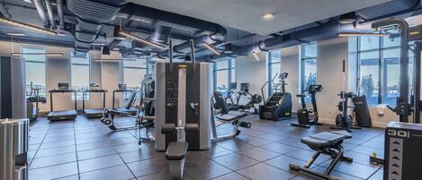 Salle de remise en forme