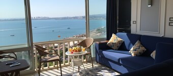 A wonderful sea view and relaxation