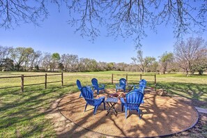 Terrain de l’hébergement 