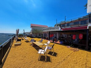 Terrasse sur le toit