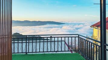 Vue depuis l’hébergement