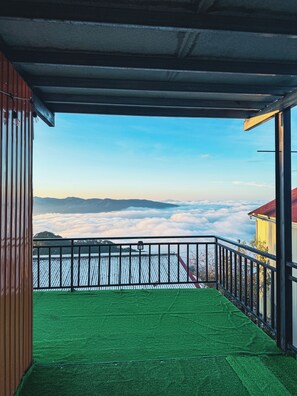 Vista desde la propiedad