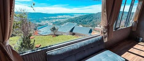 Habitació quàdruple Deluxe, vistes a la vall | Vista de la vall