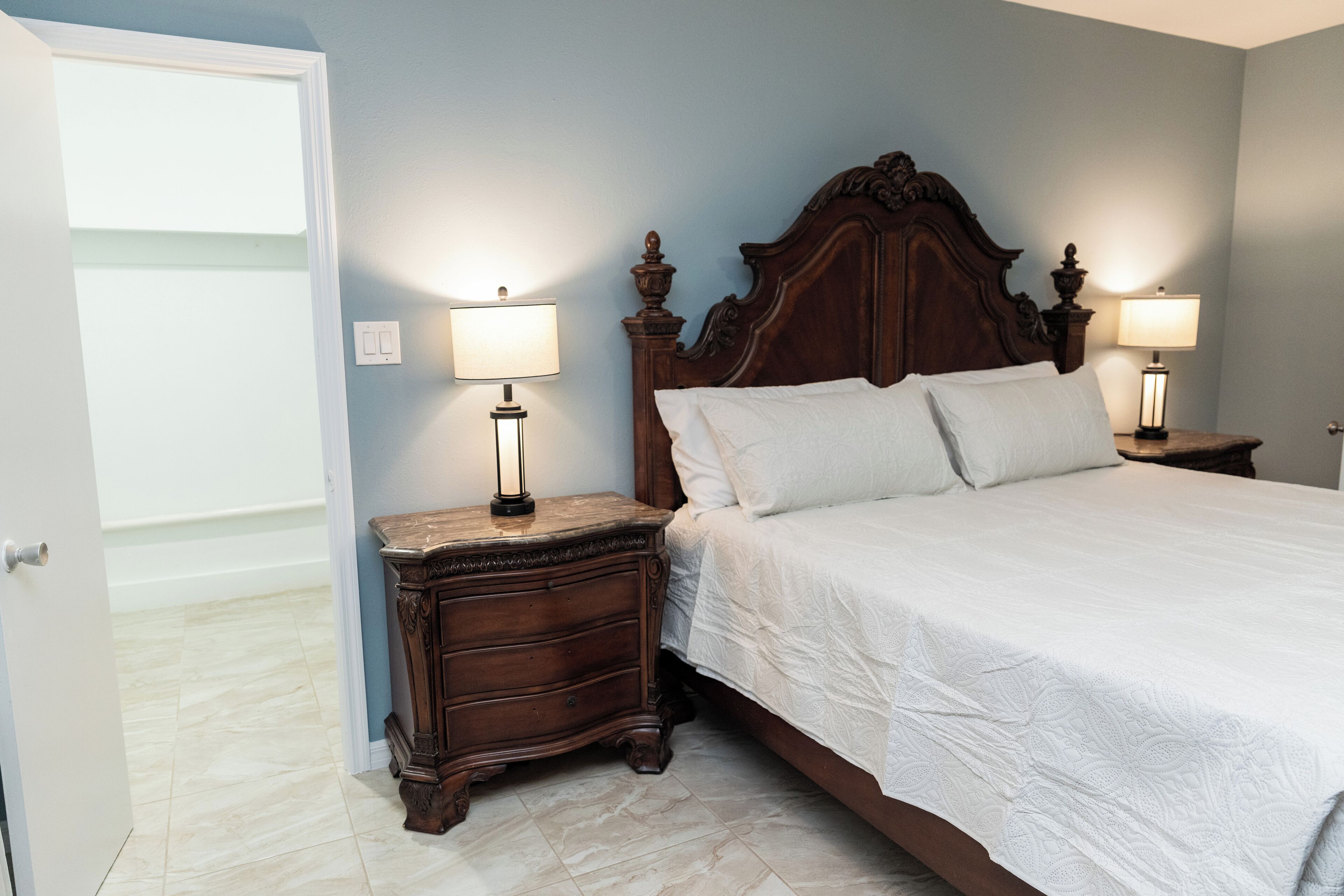 2 soverom, safe på rommet, skrivebord og strykejern/-brett