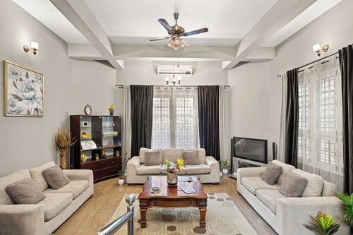 Nature's Novelle 4BHK Spacez Villa with Workspace, Patio, Balconi