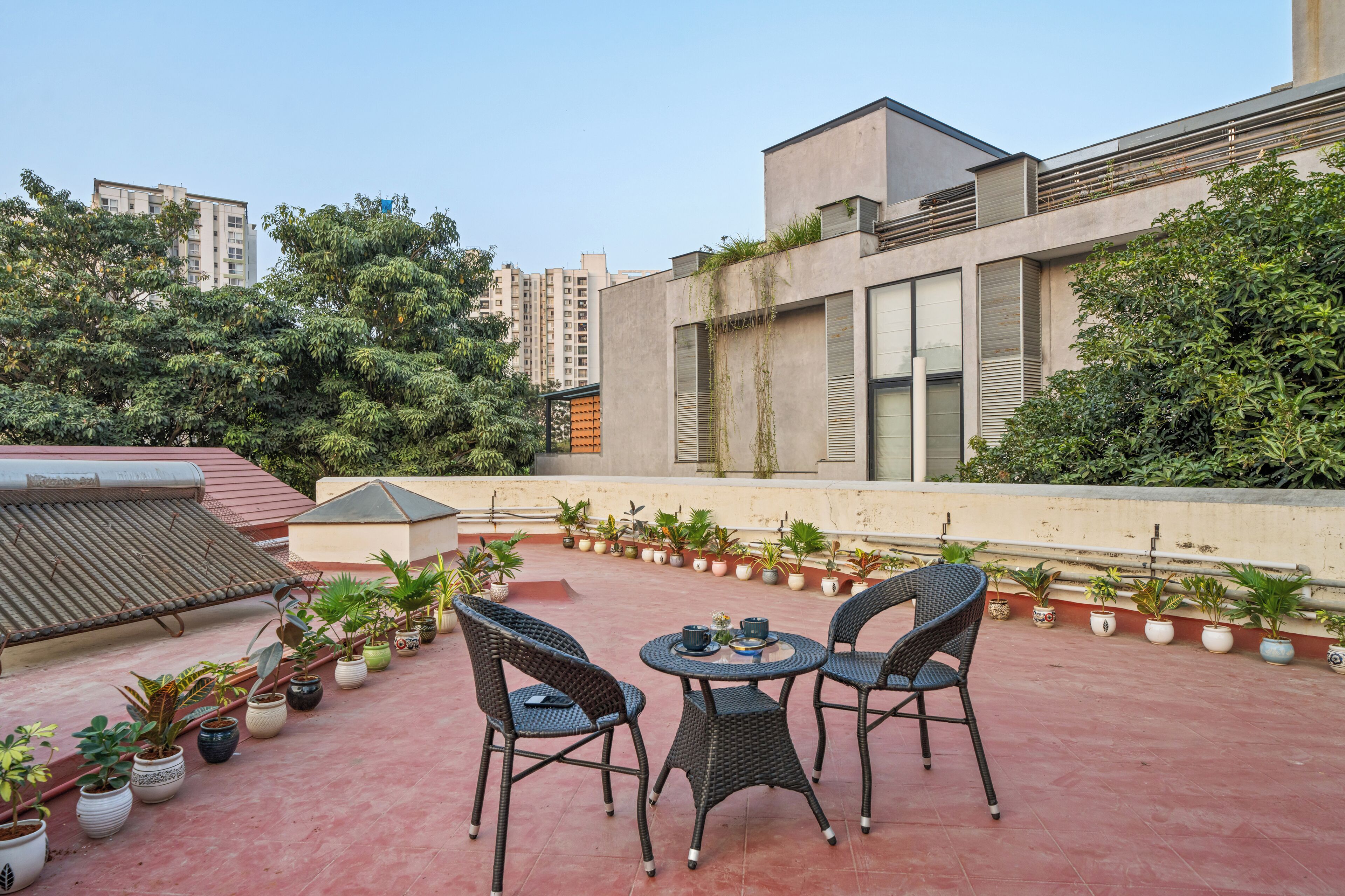 Opções para refeição ao ar livre