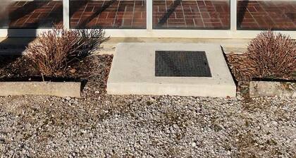 The white nest in the heart of the Jura mountains