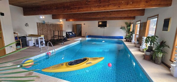 Indoor pool