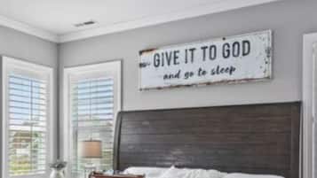 2 chambres, Wi-Fi, literie fournie