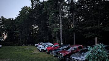 Terrain de l’hébergement