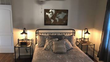 2 sovrum, strykjärn/strykbräda, wi-fi och sängkläder