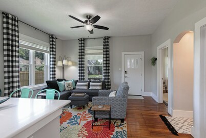 Bright & Beautiful Turn-of-the-Century Modern Home