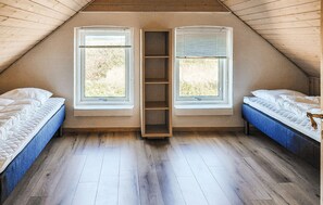 4 chambres, accès au Wi-Fi (inclus)