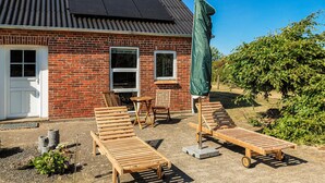 Terrace/patio - Pet friendly home in Tim with sauna (Tim)