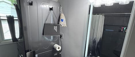 Towels, toilet paper