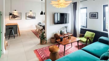 Een smart-tv