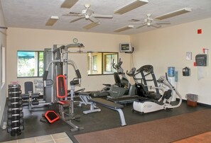 Fitnessbereich