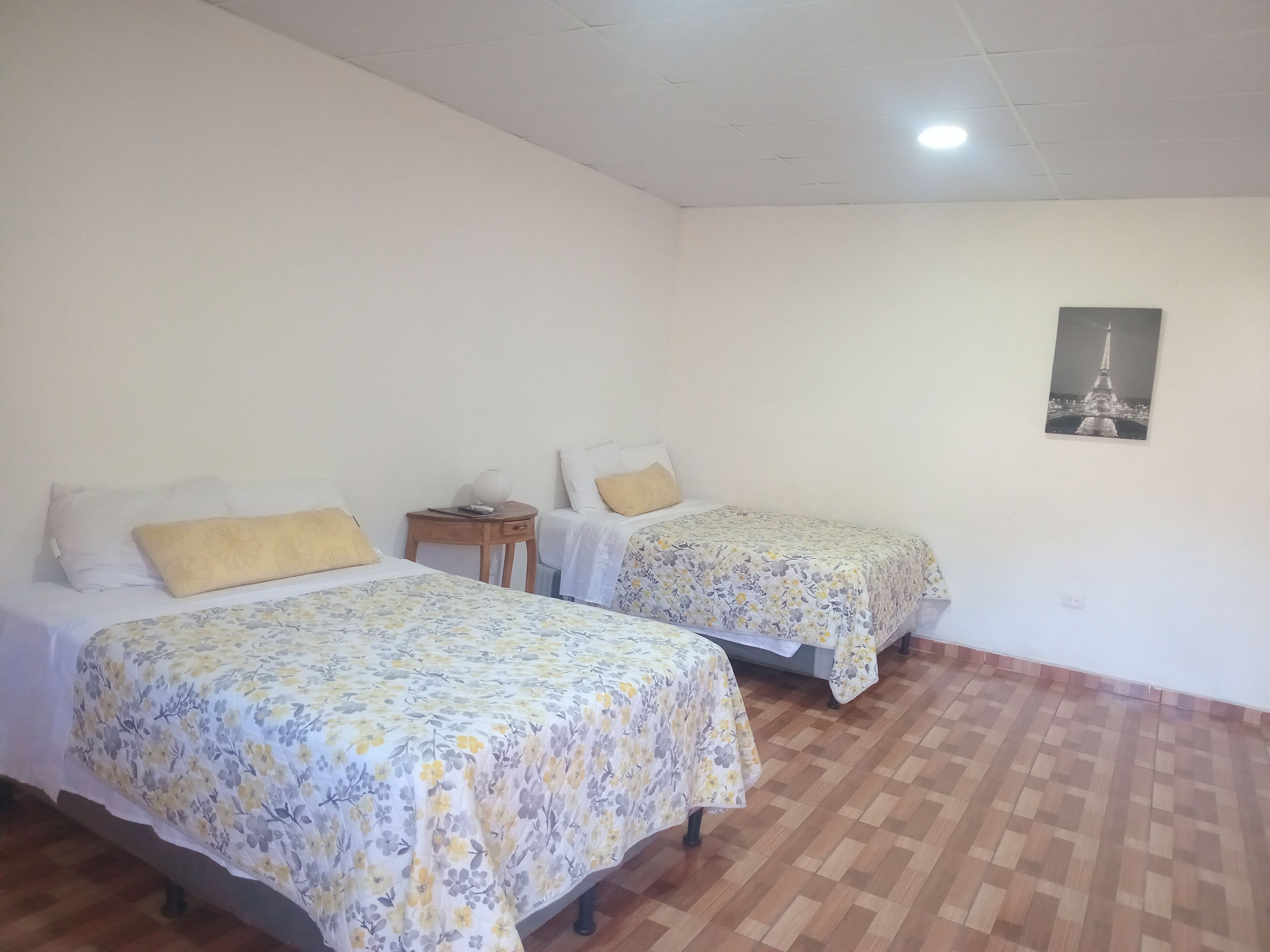 Comfort Twin Room, Garden View | Iron/ironing board, free WiFi