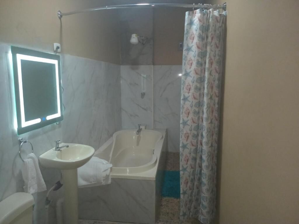 Towels, toilet paper