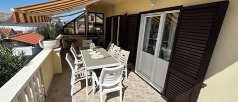 Restauration extérieure