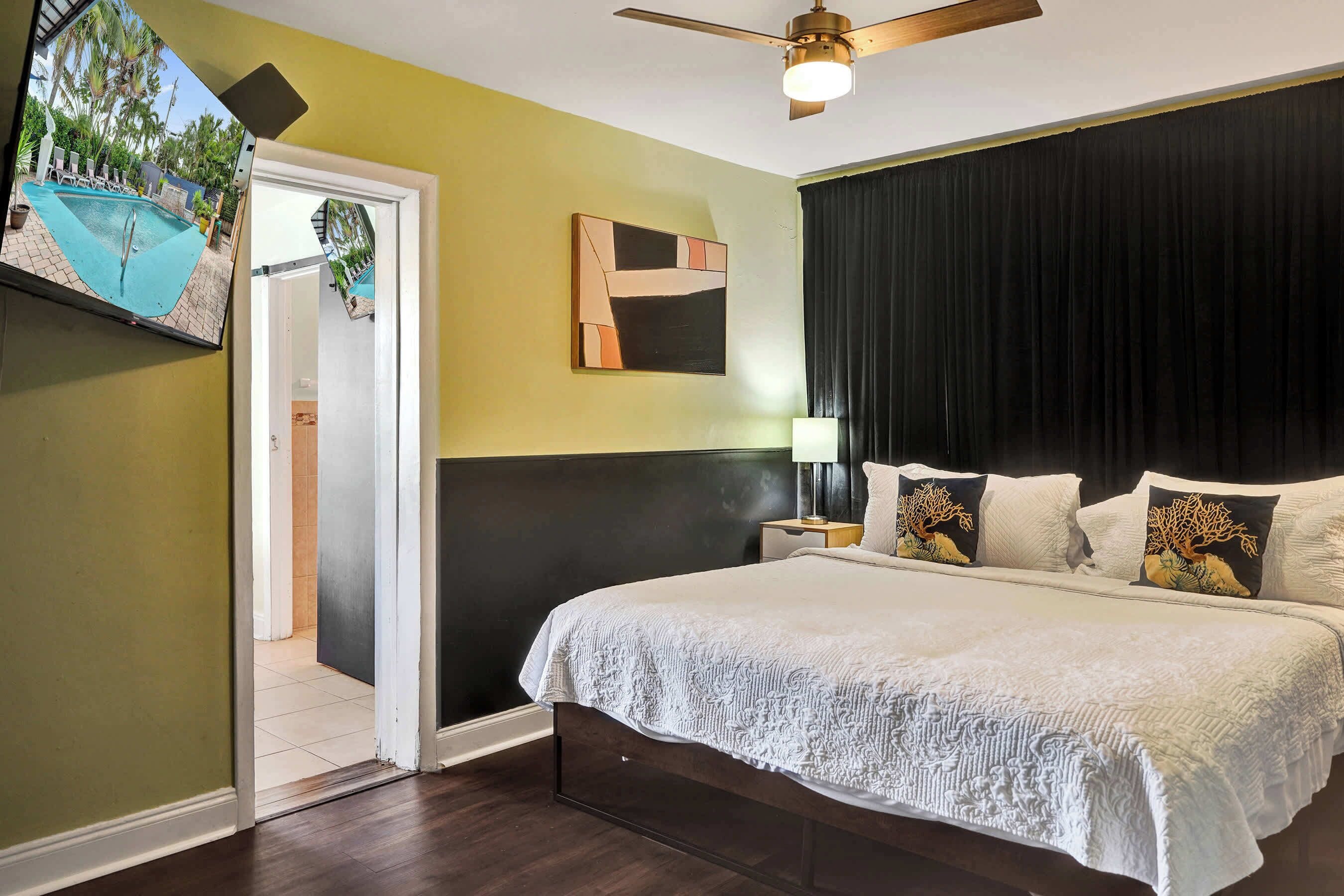 Apartment, 1 King Bed, Kitchen, Garden View (Rainbow Falls 3)