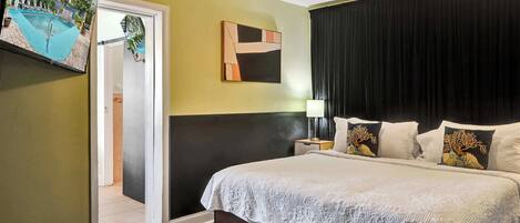 Apartment, 1 King Bed, Kitchen, Garden View (Rainbow Falls 3)