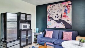 Apartment, 1 King Bed, Kitchen, Garden View (Rainbow Falls 3) | Living area - Rainbow Falls 3 Stay for 2 (Oakland Park)