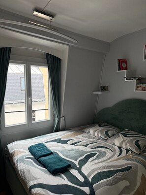 1 bedroom, iron/ironing board, WiFi, bed sheets - Central Splendid Apartment Louvre 1st District Paris (Paris)