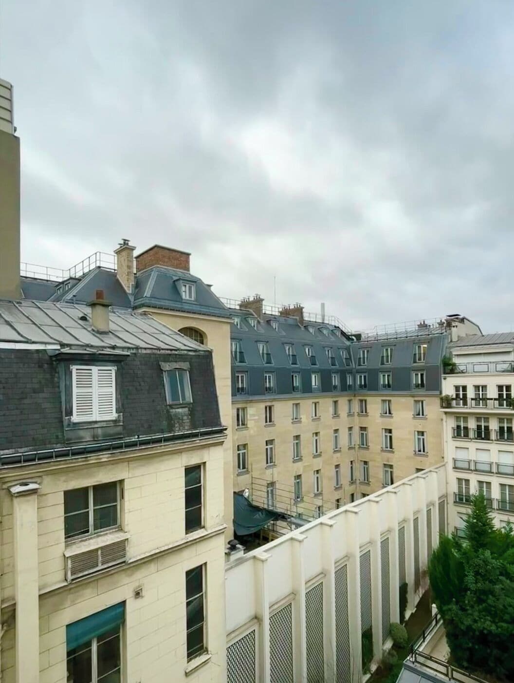 View from property