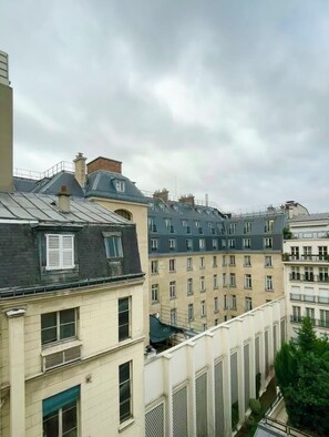 Vista desde la propiedad