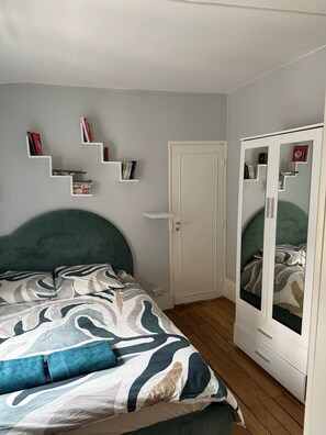 1 bedroom, iron/ironing board, WiFi, bed sheets - Central Splendid Apartment Louvre 1st District Paris (Paris)