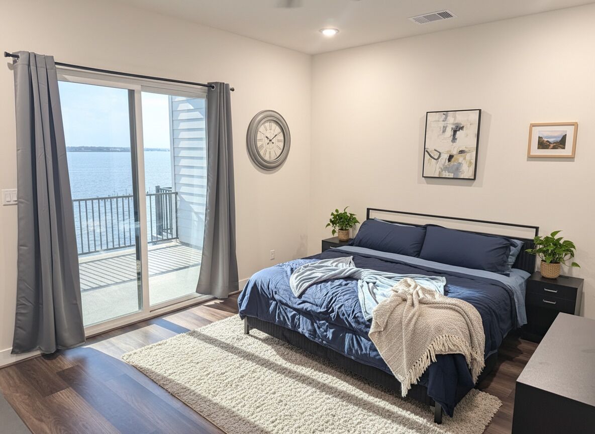 3 bedrooms, WiFi (free), bed sheets