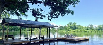 Weiss Choice - NEW RENTAL -charming lake house with stunning views