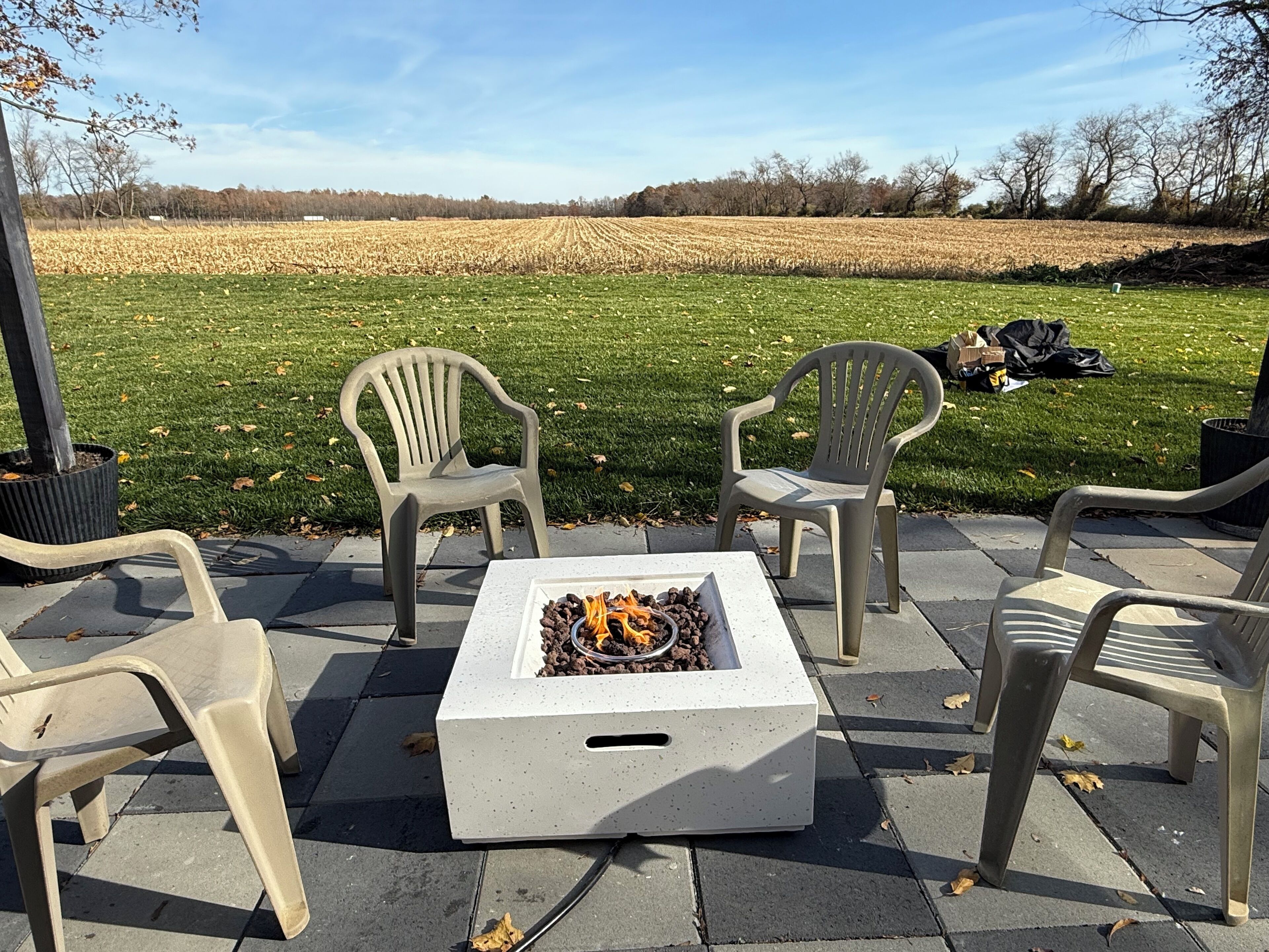 Áreas de la propiedad