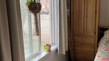 2 chambres, bureau, lit parapluie, Wi-Fi gratuit