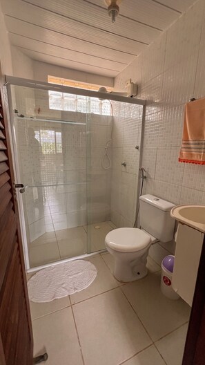 Shower - Casa com piscina, churrasq, Wi Fi próximo ao mar (Ipojuca)