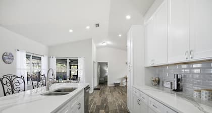 Fun in the Sun Retreat | 3BR Pool Home | Dog Friendly | Minutes to Beach | Palm Coast