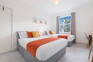 2 Schlafzimmer, Bügeleisen/Bügelbrett, WLAN, Bettwäsche
