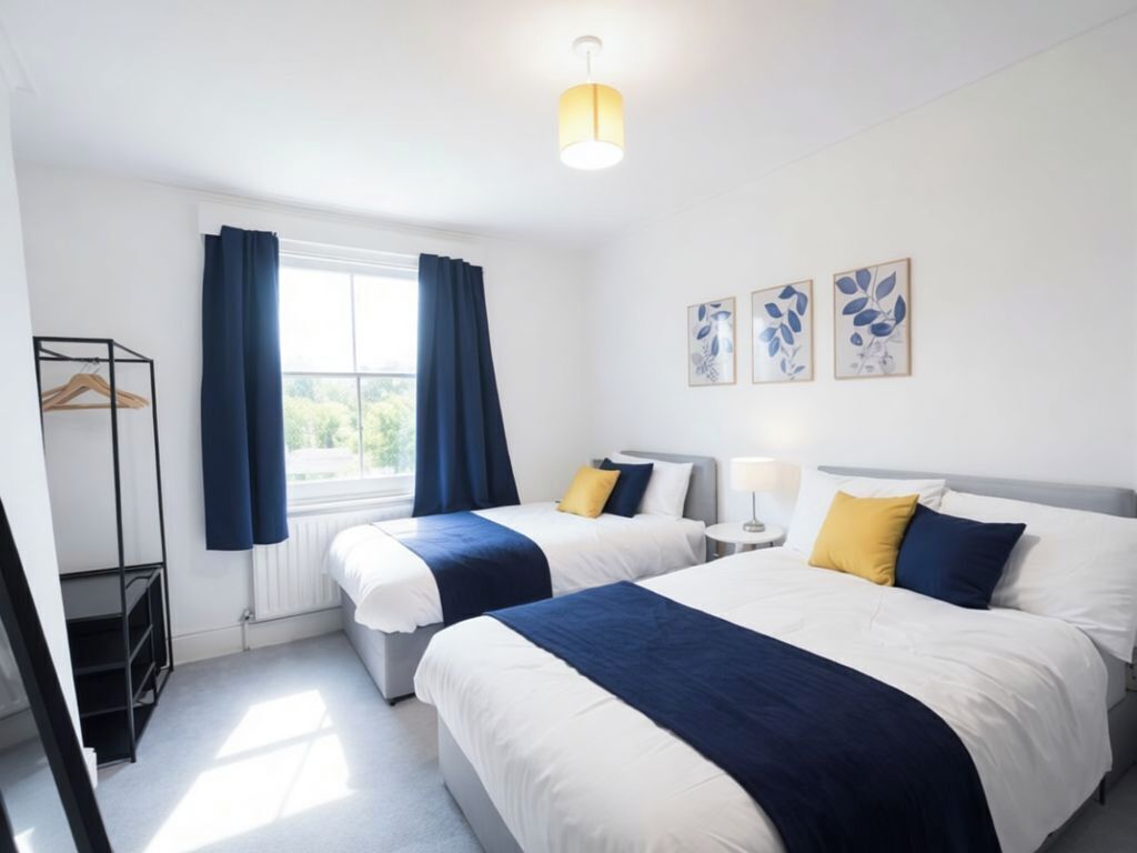 2 Schlafzimmer, Bügeleisen/Bügelbrett, WLAN, Bettwäsche