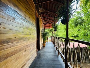 Terrace/patio - Arrecife ecocabañas palomino (Palomino)