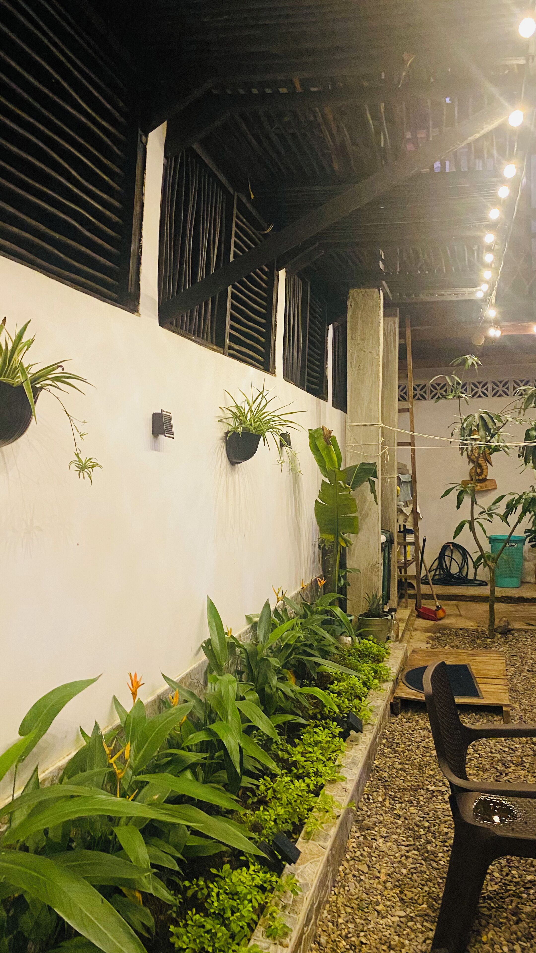 Quadruple Room, Multiple Beds, Balcony, Garden View | Interior