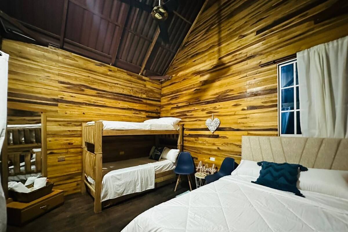 Quadruple Room, Multiple Beds, Balcony, Garden View | Laptop workspace, WiFi (free)