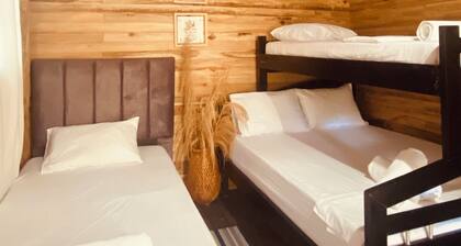 Arrecife ecocabañas palomino