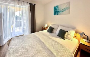 4 makuuhuonetta, ilmainen Wi-Fi