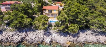 Cozy home in Blato with private swimming pool, can be inside or outside
